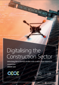 Digitalising the Construction Sector