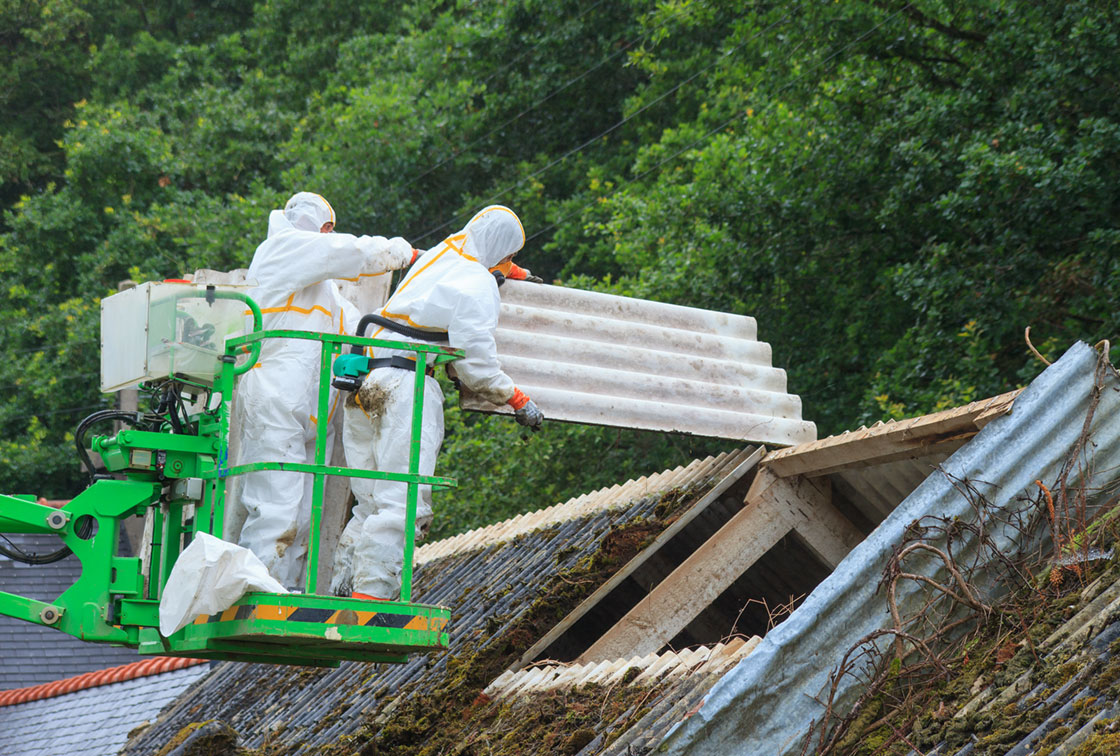 Maken asbestdetectiekits een snellere werf mogelijk?