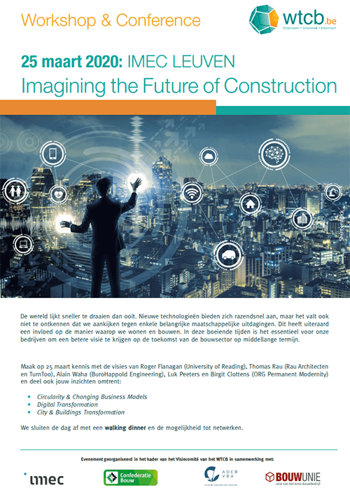 IMAGINING THE FUTURE OF CONSTRUCTION