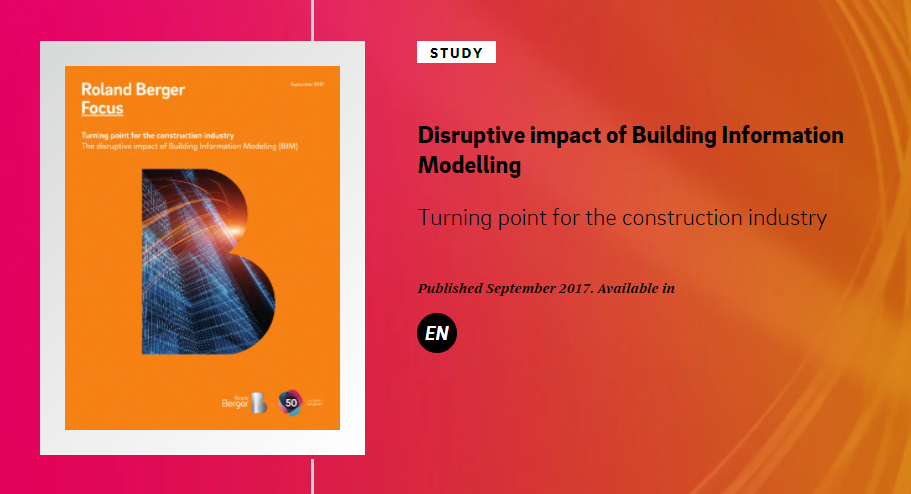 The disruptive impact of Building Information Modeling (BIM)