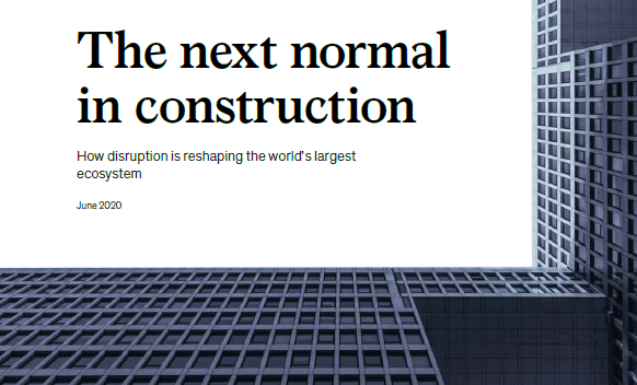 Naar het nieuwe normaal in de bouwsector